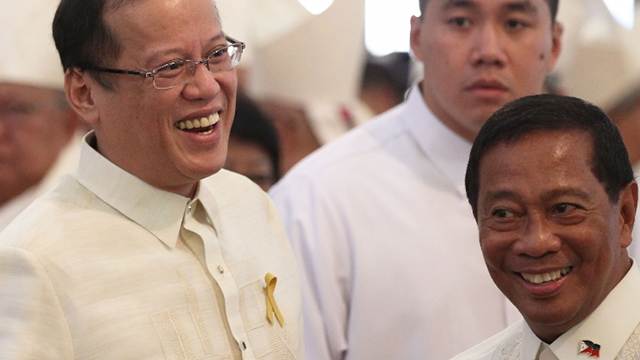 'ANYTHING POSSIBLE.' This is how Senator Nancy Binay describes the likelihood of an endorsement from President Aquino of her father's 2016 presidential bid. File photo by Jay Morales/Malacañang Photo Bureau
