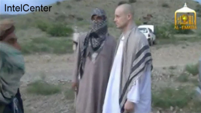 SWAP. The Afghan Taliban on June 4, 2014 releases a video showing US soldier Bowe Bergdahl's release. Bergdahl was released on May 31 in a swap for five senior Taliban members held in Guantanamo Bay prison. Photo by INTELCENTER/EPA