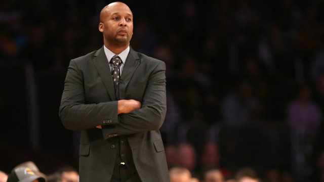 SHAW OUT. Brian Shaw's tenure with the Denver Nuggets has been cut short. Photo by Stephen Dunn/Getty Images/AFP