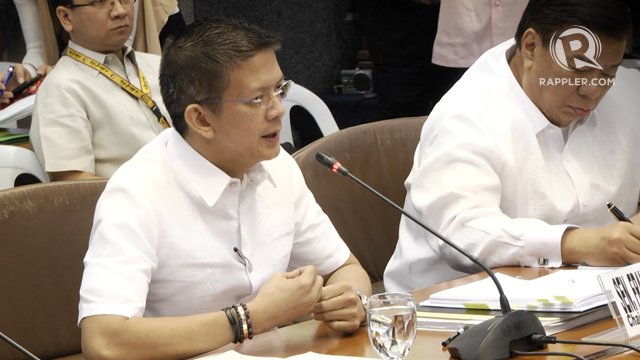 LESSON LEARNED. Senate finance committee chairman Francis Escudero says the Senate will put clearer definitions of "savings" in the 2015 budget as a lesson from the DAP controversy. 