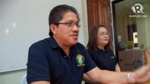 Dr. Jaime Opinion, head of the Tacloban's City Health Office