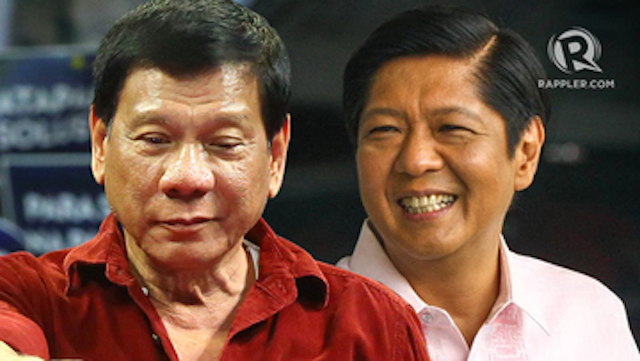 Duterte and Marcos