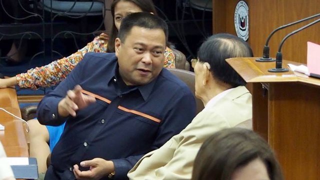 GO SIGNAL. Senator JV Ejercito says detained Senate Minority Leader Juan Ponce Enrile already approved his counter-SONA to 'fact-check' the President's address. File photo from Ejercito's Facebook page 