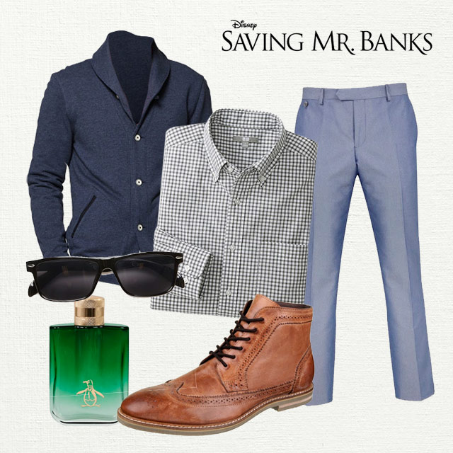 CLEAN AND CRISP. Look like a gentleman with this outfit perfect for a night out after work.