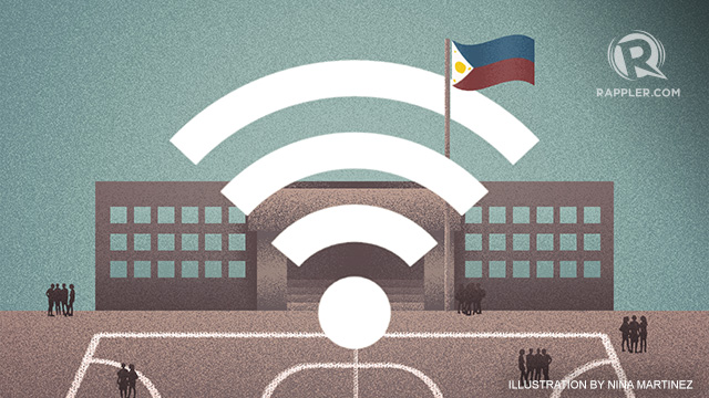 CONNECTED NATION. The big hope is that these programs will allow more Filipinos to go online. Illustration by Nina Martinez