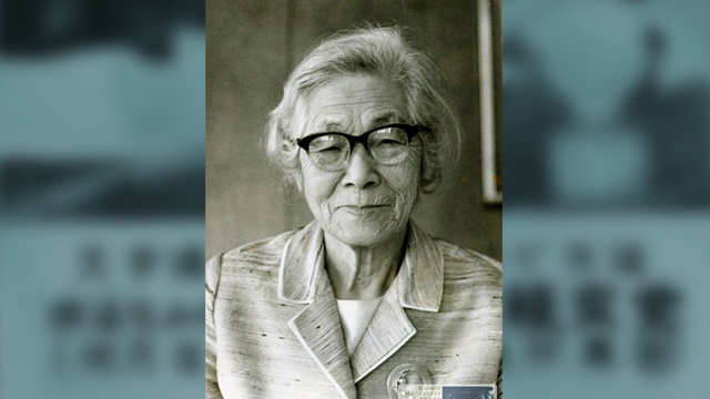 THE FIGHTER. Fusaye Ichikawa could not sit still knowing that women were being oppressed in her country. 