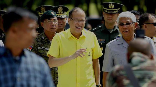 WEDDING SPONSOR: The late Senator Ninoy Aquino was a wedding sponsor when Defense Secretary Voltaire Gazmin got married
