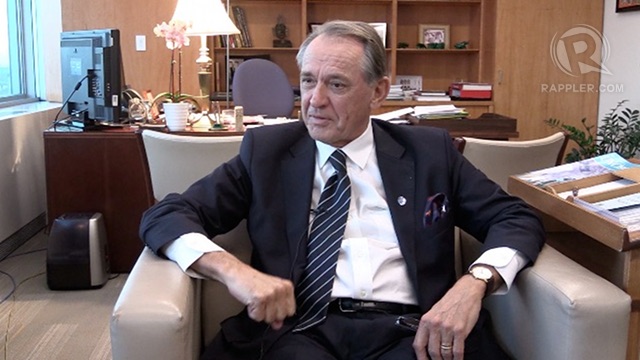 GLOBAL IMPACT. UN Deputy Secretary-General Jan Eliasson grants Rappler an interview in his office at the UN Headquarters in New York. Photo by Ayee Macaraig/Rappler