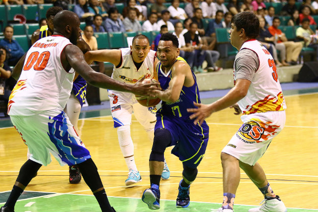 Jayson Castro hit the game's final bucket in a hard-earned win for the Texters. Photo by Josh Albelda