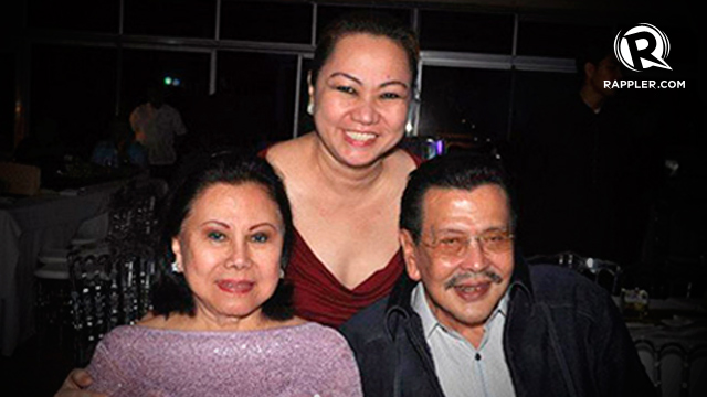 TIES. The Estrada couple is seen in socials with suspected pork barrel scam mastermind Janet Napoles. 