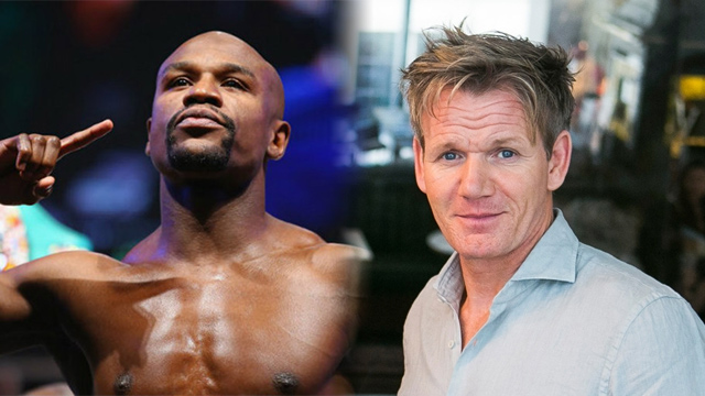 LOT AT STAKE. Floyd Mayweather Jr is willing to part with a ringside seat for his fight with Manny Pacquiao for a post-fight meal from celebrity chef Gordon Ramsay. Ramsay photo from gordonramsay.com