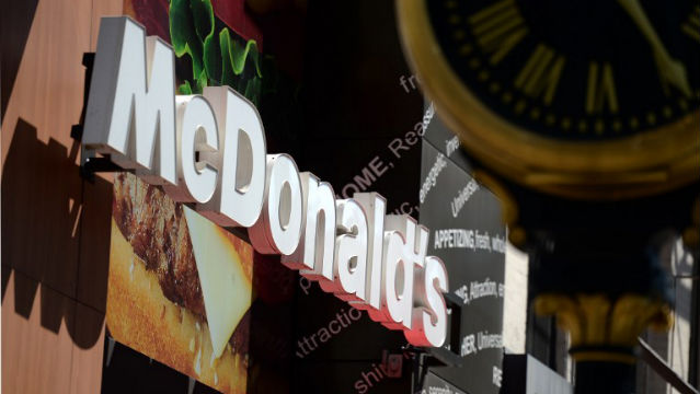 APOLOGY. The fast food giant apologizes for the hacked tweet slamming US President Donald Trump. File photo by AFP