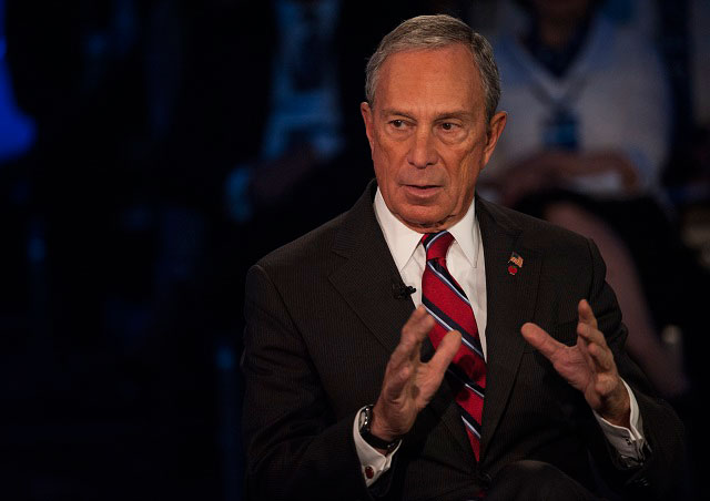 Mantan Walikota New York City Michael Bloomberg. Foto oleh EPA