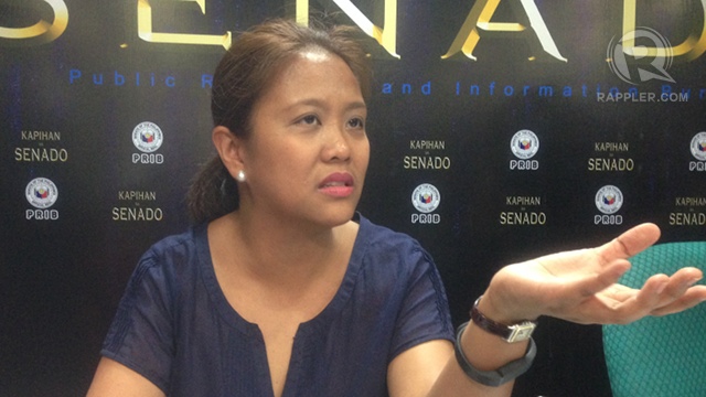 Nancy Binay akan mengajukan rancangan undang-undang vs ‘penghematan paksa’