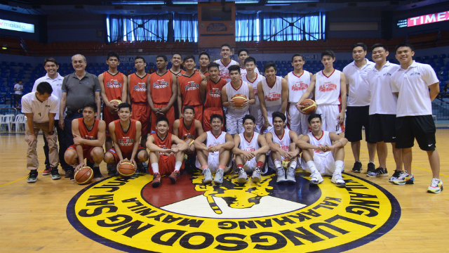 The participants for this year's NBTC All-Star game. Photo by Andrew Pamorada