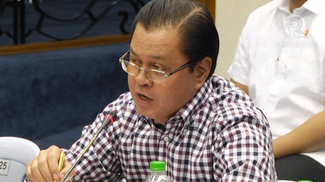 VIP? Senators question former vice president and Pag-IBIG head Noli de Castro about the alleged special treatment the housing fund gave embattled property firm Globe Asiatique. 