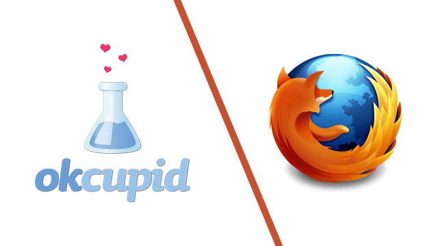 GAY RIGHTS. OKCupid calls on Firefox users to switch browsers due to a CEO's seeming support for banning gay marriage.