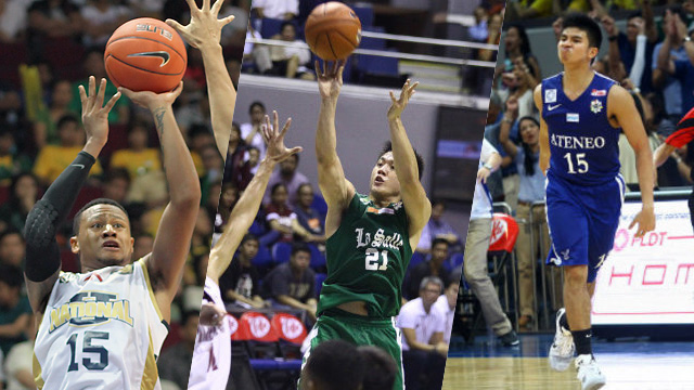 Bobby Ray Parks Jr, Jeron Teng and Kiefer Ravena have made the 16-man cut