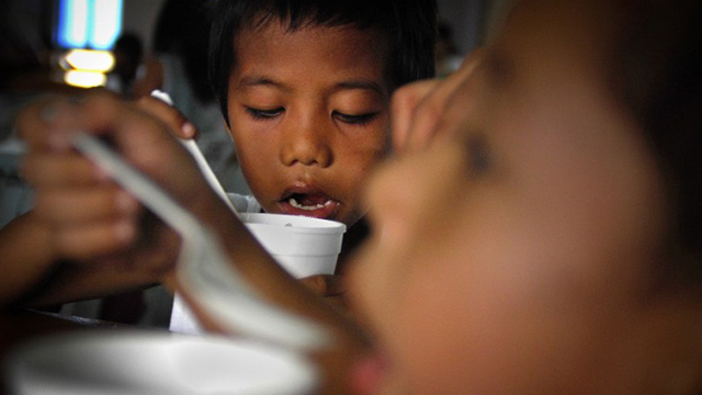 PH VS Hunger. How far have we come in our ongoing fight against hunger? Figures from the past few years suggest that the country's battle against hunger might go beyond 2015. Photo by Jes Aznar/AFP
