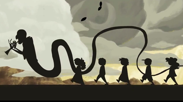 PIED PIPER OF DISEASES. The world is losing millions of children worldwide to malnutrition and preventable diseases. Screengrab from World Vision's short animation "The Pied Piper: A modern fairy tale"