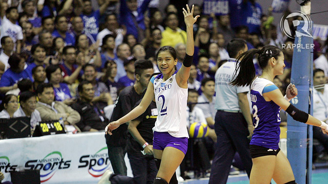 Alyssa Valdez leads the Philippines in scoring despite nursing an injury. File photo by Josh Albelda/Rappler