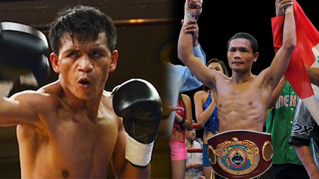 TITLE TOWN. Merlito Sabillo (L) and Donnie Nietes (R) will face Mexican foes in their next bouts. Sabillo photo by Alvin S. Go, Nietes photo by Jay Directo/AFP