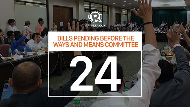 PENDING. Bills were stuck at the committee level, failing to reach the plenary for 2nd and 3rd readings.