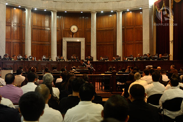 CONTINUATION. The battle concerning state budget and disbursements continues. File photo by LeAnne Jazul/Rappler