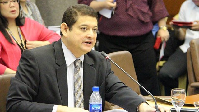 LEGISLATIVE REFORM. Senate blue ribbon committee chairman TG Guingona files a bill to prevent bogus NGOs from accessing public funds. File photo from Guingona's Facebook Page 