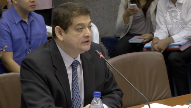 THE LIST. Senate Blue Ribbon Committee chair TG Guingona responds to calls for the release of the Napoles list and the probe on the Malampaya scam.  Rappler file photo