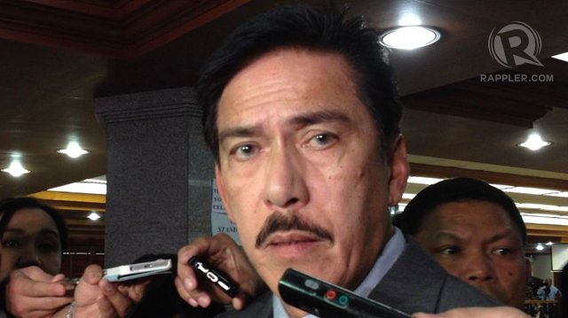 ENRILE'S DEPUTY. Senate Deputy Minority Leader Vicente Sotto III says the minority's work will continue despite the possible detention of its two members: Estrada and Enrile. File photo 