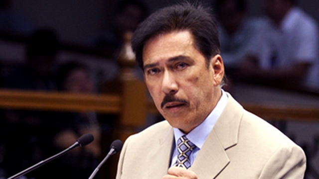 FUND REHAB CENTERS. Senator Vicente "Tito" Sotto III says more funding should be allocated for patients in drug rehabilitation centers. File photo from Senate website 
