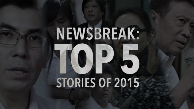 Newsbreak| Iglesia ni Cristo| Bongbong Marcos | Mary Jane Veloso | Janet Napoles