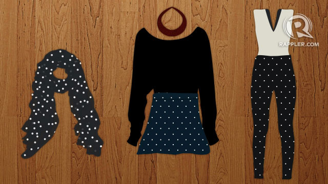 MIX AND MATCH. Thinking of trying out a new trend? All illustrations by Mara Elize Mercado and Jessica Lazaro