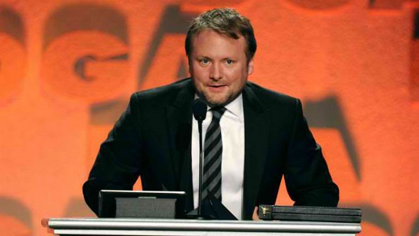 File photo of Rian Johnson from Agence France-Presse