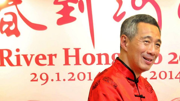 File photo of Lee Hsien Loong