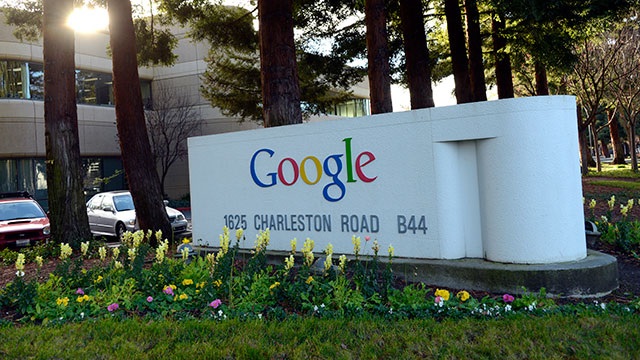 The Google Headquarters in Mountain View, California. Photo by John Mabanglo/EPA