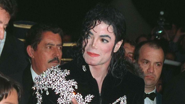 Michael Jackson image via Shutterstock