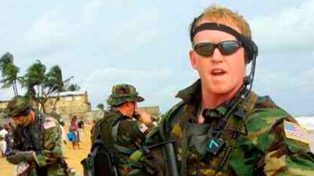 Photo's from his Twitter (@mchooyah) ––Robert O'Neill